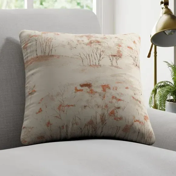 Woodland Cushion Cover - Spice