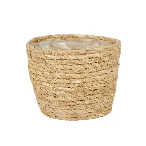 Woven Plant Pot - Natural, Rope