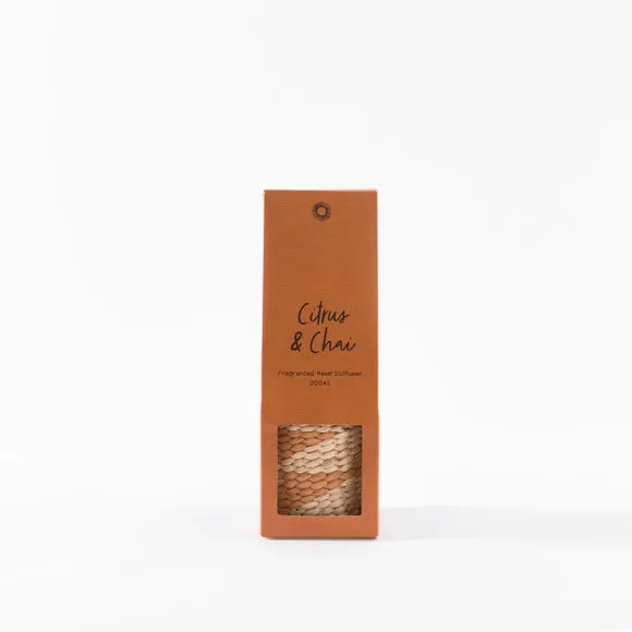 Woven Reed Diffuser - Natural, Glass