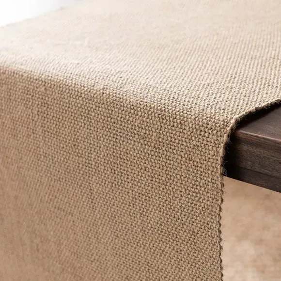 Woven Table Runner - Natural, Jute
