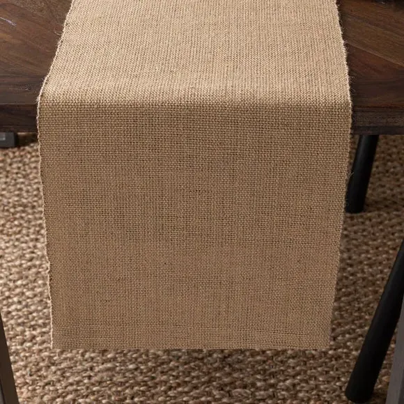 Woven Table Runner - Natural, Jute