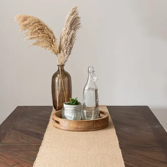 Woven Table Runner - Natural, Jute