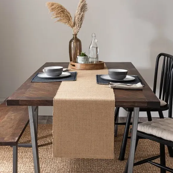 Woven Table Runner - Natural, Jute