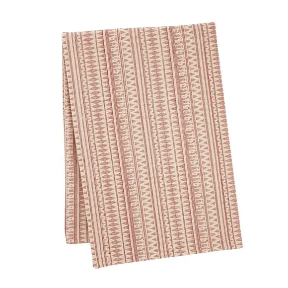 Woven Tablecloth - Natural, Cotton