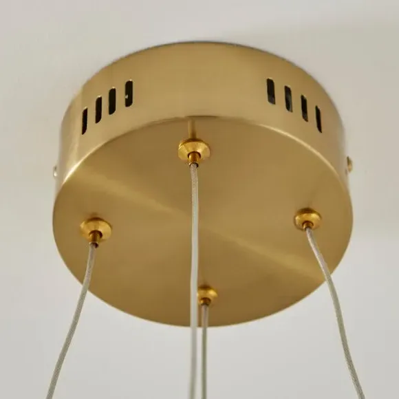 Wrap LED Ceiling Light - Gold, Aluminium