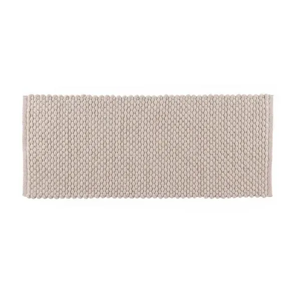 XL Bath Mat with Pebble Texture - Mushroom