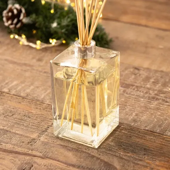 XL Reed Diffuser with 8 Reeds - Clear, Glass
