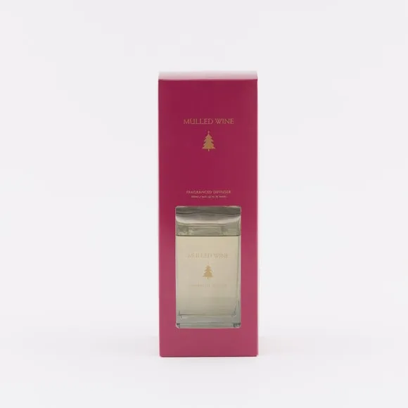 XL Reed Diffuser with 8 Reeds - Clear, Glass