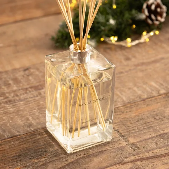 XL Reed Diffuser with 8 Reeds - Clear, Glass