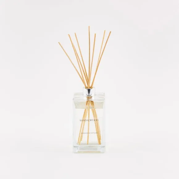 XL Reed Diffuser with 8 Reeds - Clear, Glass