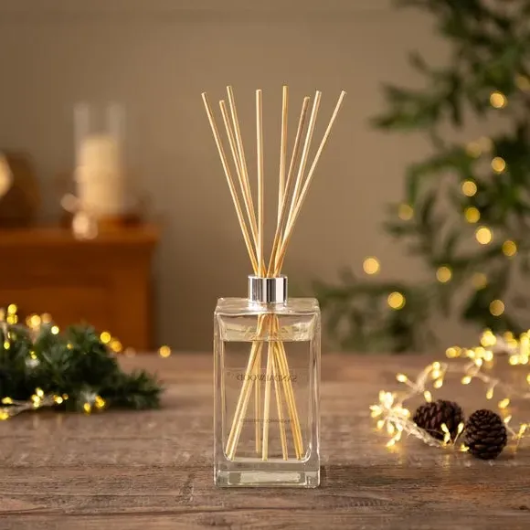 XL Reed Diffuser with 8 Reeds - Clear, Glass image