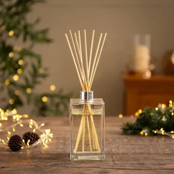 XL Reed Diffuser with 8 Reeds - Clear, Glass image