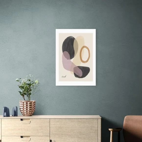 Abstract Art Print - Natural image