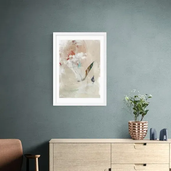 Abstract Wall Print - Natural