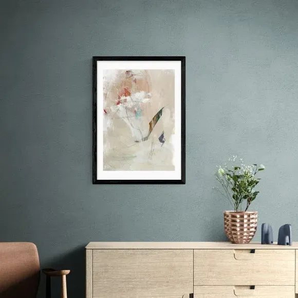 Abstract Wall Print - Natural