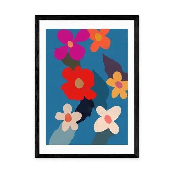 Angel III Art Print - Multicolor