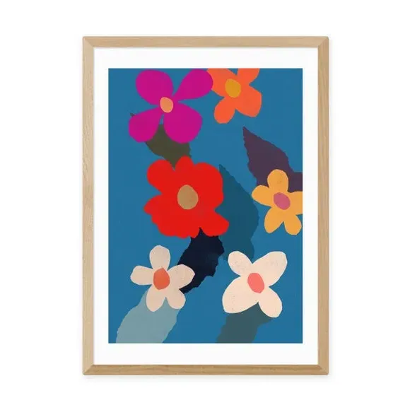 Angel III Art Print - Multicolor
