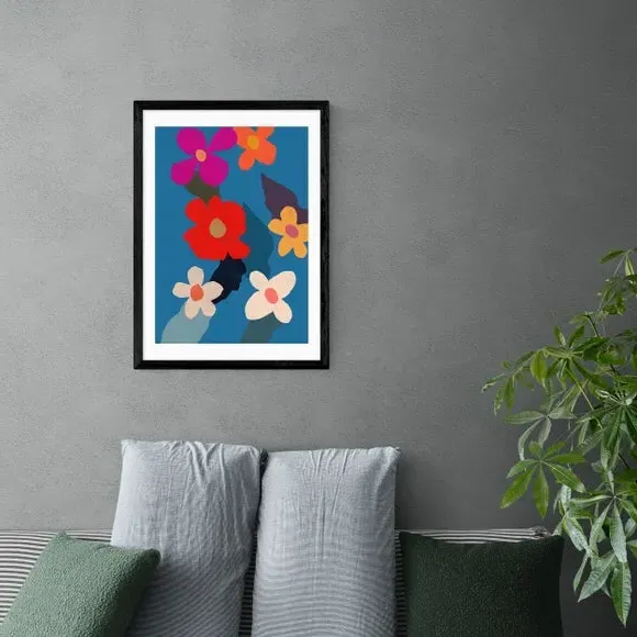 Angel III Art Print - Multicolor