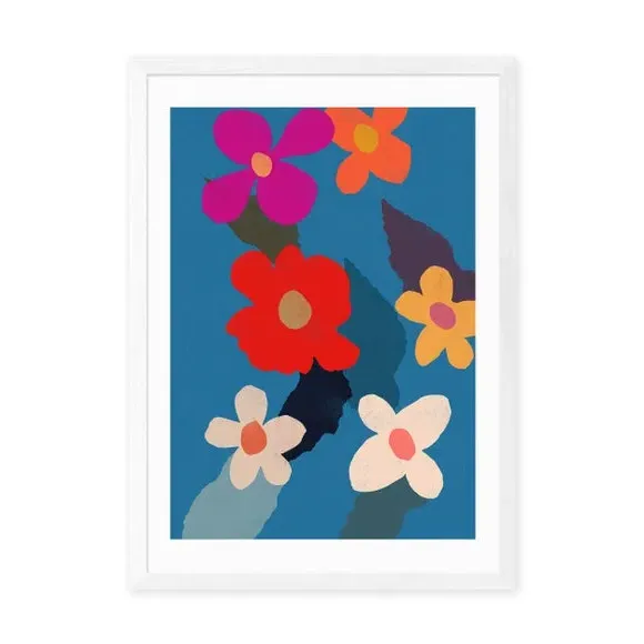 Angel III Art Print - Multicolor
