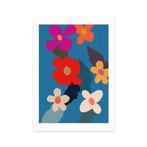 Angel III Art Print - Multicolor