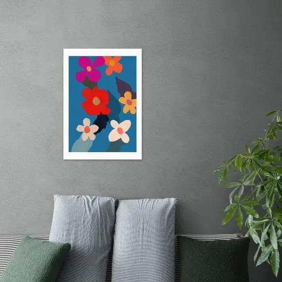 Angel III Art Print - Multicolor image