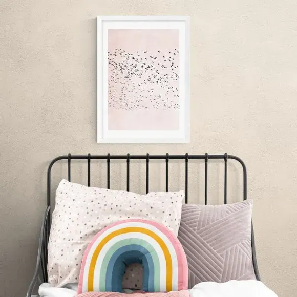 Animal Art Print - Pink, Archival Paper