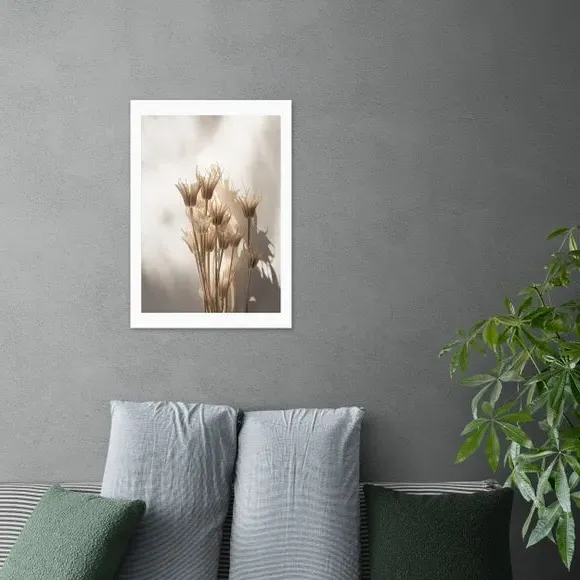 Botanical Framed Print - Natural image