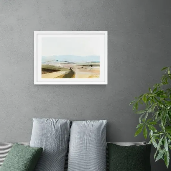 Landscape Wall Print - Multicolor, Archival Paper