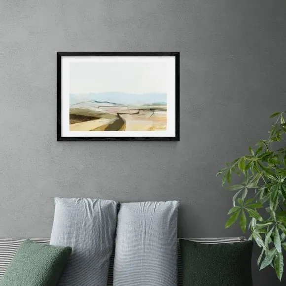 Landscape Wall Print - Multicolor, Archival Paper