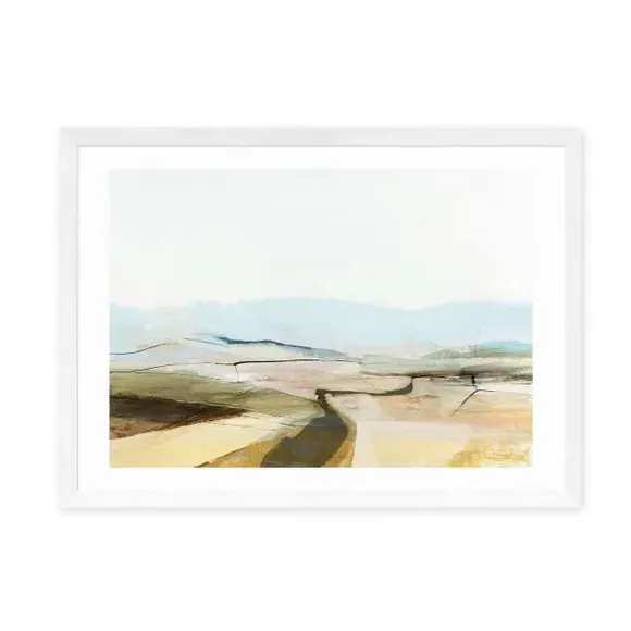 Landscape Wall Print - Multicolor, Archival Paper