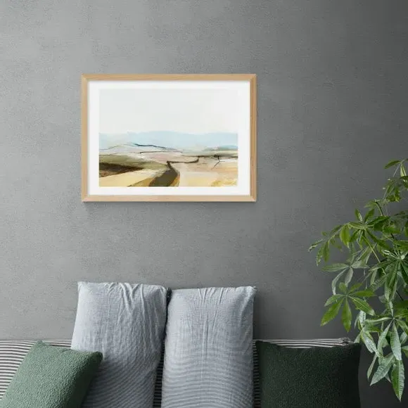 Landscape Wall Print - Multicolor, Archival Paper