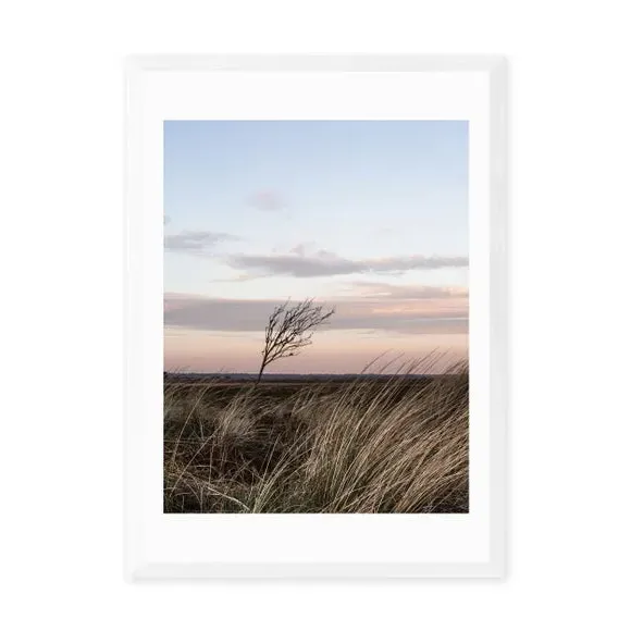 Landscape Wall Print - Multicolor, Paper