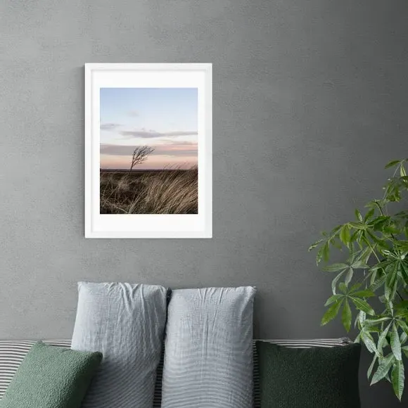 Landscape Wall Print - Multicolor, Paper