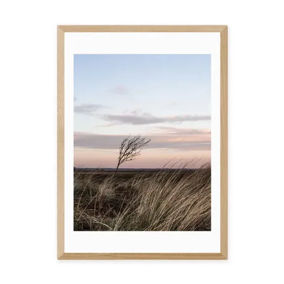 Landscape Wall Print - Multicolor, Paper
