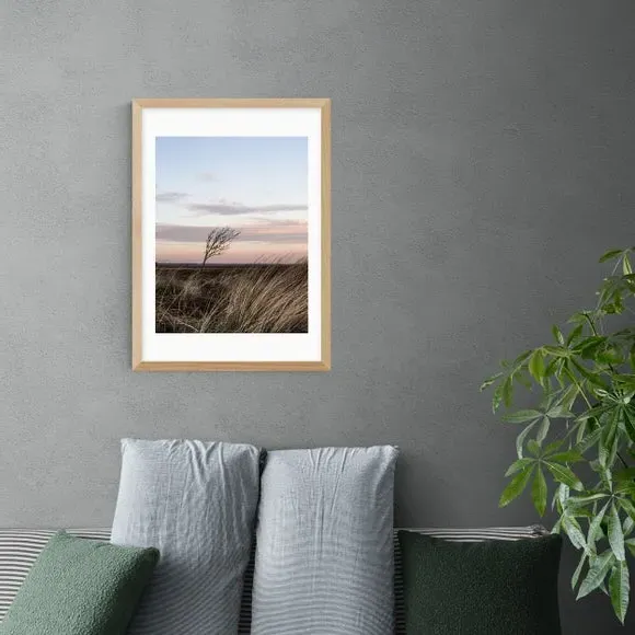 Landscape Wall Print - Multicolor, Paper