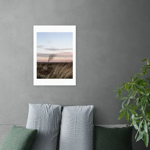 Landscape Wall Print - Multicolor, Paper image