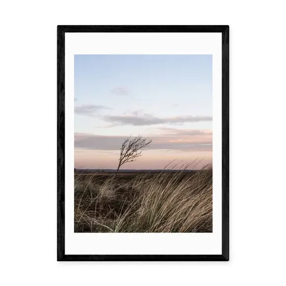Landscape Wall Print - Multicolor, Paper