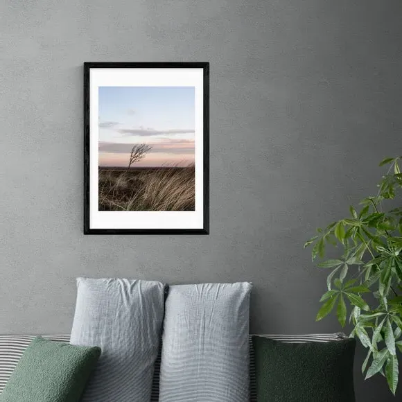 Landscape Wall Print - Multicolor, Paper