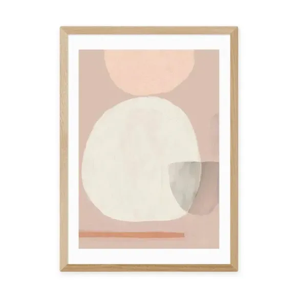 Natural Element Art Print - Natural