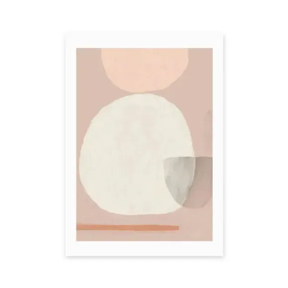 Natural Element Art Print - Natural
