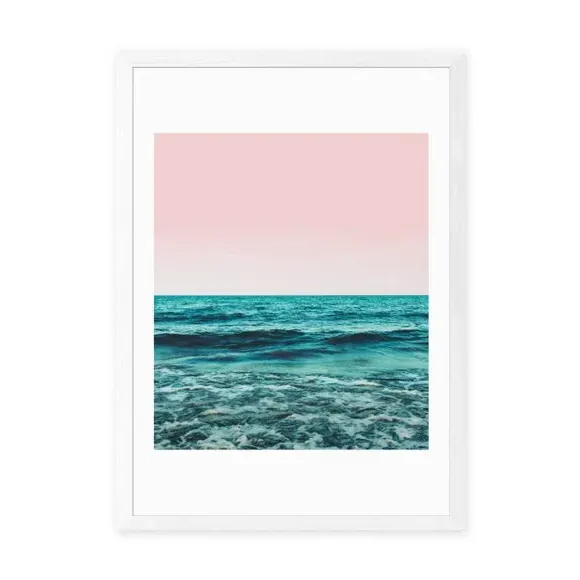 Ocean Main Art Print - Multicolor, Paper