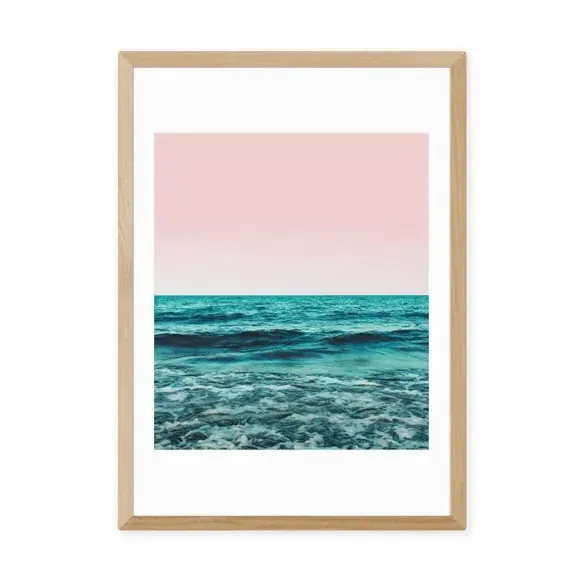 Ocean Main Art Print - Multicolor, Paper