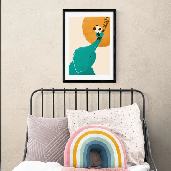Portrait Animal Print - Multicolor, Paper