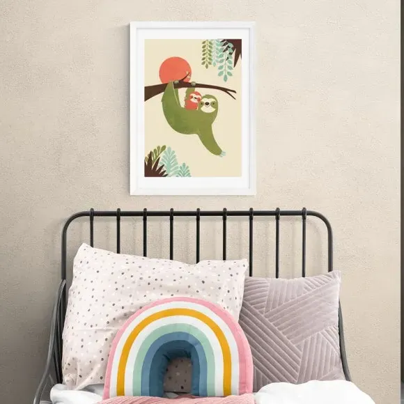 Portrait Animal Print - Multicolor, Paper