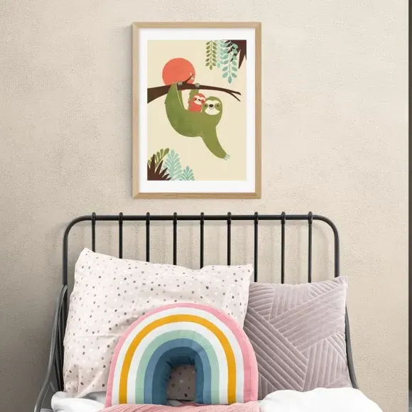 Portrait Animal Print - Multicolor, Paper