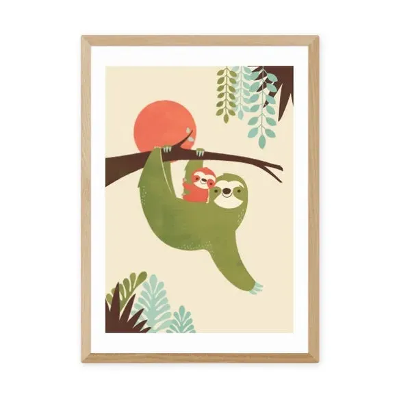 Portrait Animal Print - Multicolor, Paper