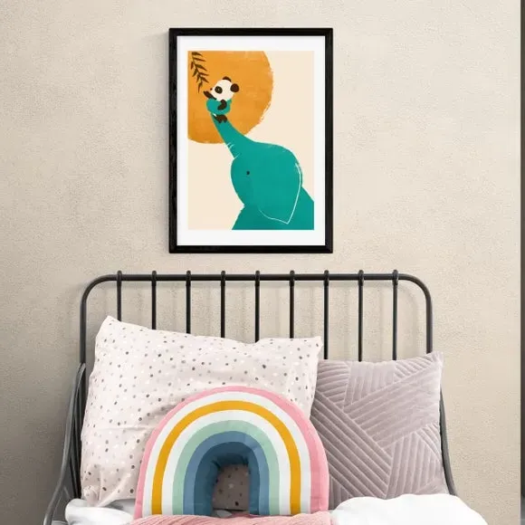 Portrait Animal Print - Multicolor, Paper