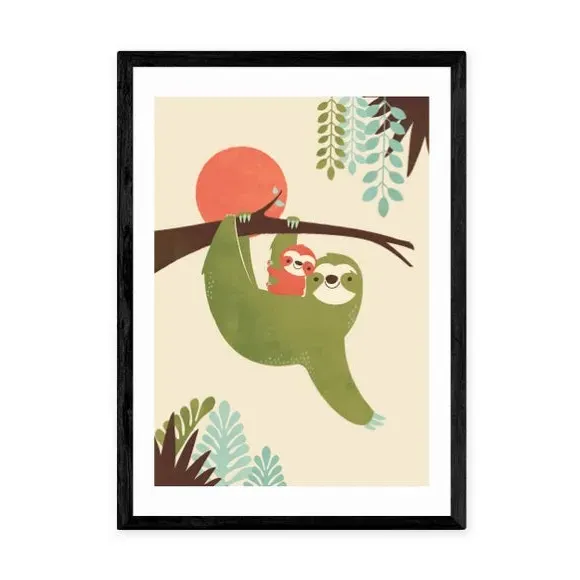 Portrait Animal Print - Multicolor, Paper
