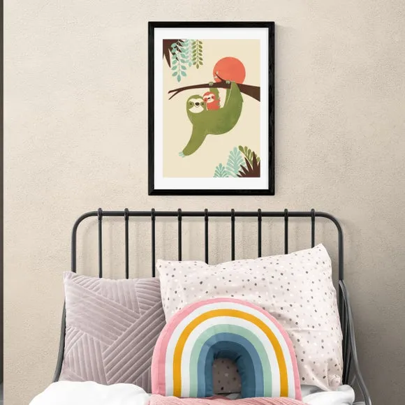 Portrait Animal Print - Multicolor, Paper