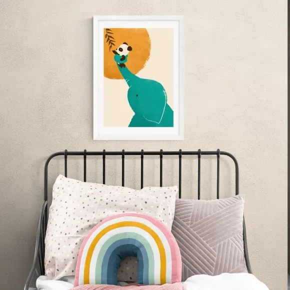Portrait Animal Print - Multicolor, Paper